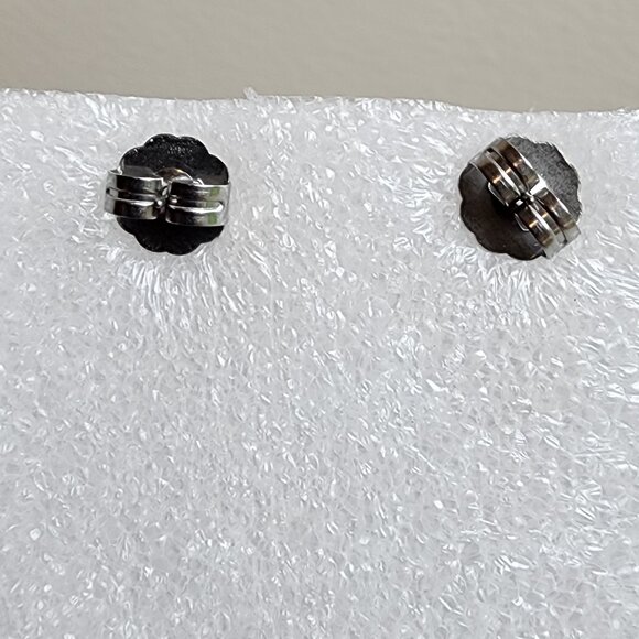 NWOT Etsy Iridescent Crystal Beaded Gold Tone Pierced Drop Dangle Earrings - Picture 14 of 15